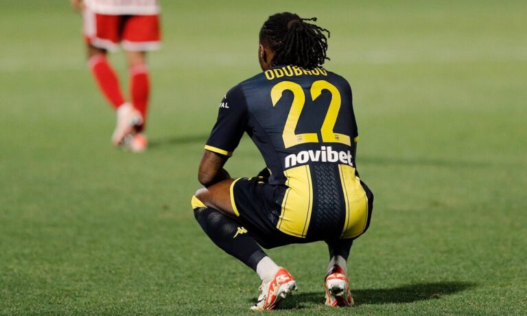 Άρης: Όταν κερδίζει Παναθηναϊκό, ΠΑΟΚ και «πετάει» εκτός Κυπέλλου την ΑΕΚ, δεν μπορεί να χάνει τόσο εύκολα από αυτόν τον Ολυμπιακό!