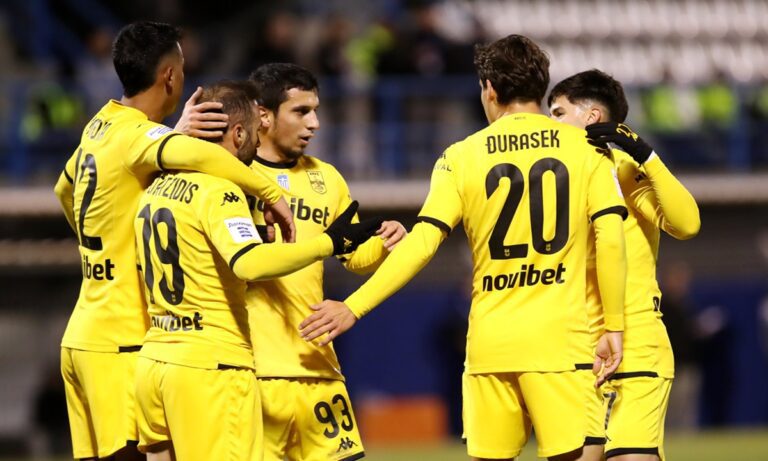 Stoiximan Super League: Η βαθμολογία μετά τη νίκη του Άρη