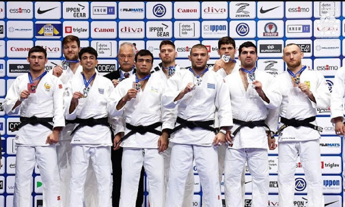 Αγωνιστική ομάδα judo Άρη: Ασημένιοι πρωταθλητές Ευρώπης 2023