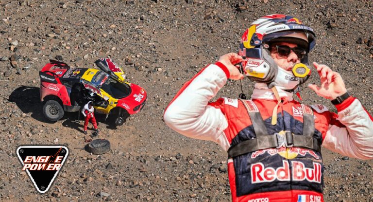 Dakar Sebastian Loeb: «Όλα τελείωσαν, νιώθαμε τον θάνατο να έρχεται»