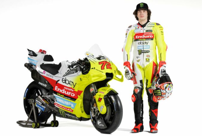 MotoGP-VR46-2024-Valentino-Rossi-team-Marco-Bezzecchi-Fabio-Di-Giannantonio-Pertamina-enduro
