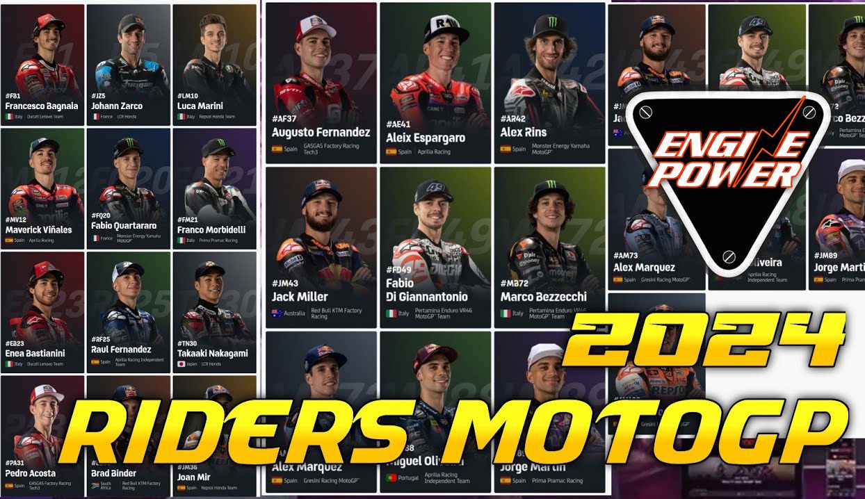 MotoGP-anavates-2024-moto-gp-riders-racers-odigoi-athlites-moto-grand-prix-teams-line-up-grid.