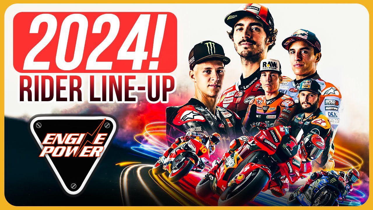 Οι αναβάτες MotoGP 2024 ανά ομάδα