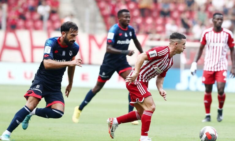 Κηφισιά – Ολυμπιακός: Το κανάλι μετάδοσης του αγώνα – Ποιος περιγράφει