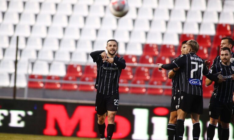 Ο ΠΑΟΚ κλείδωσε θέση για τα ημιτελικά – Περίπατος κόντρα στον Πανσερραϊκό