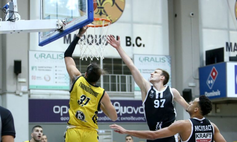 ΠΑΟΚ – Μαρούσι: Το κανάλι μετάδοσης του αγώνα