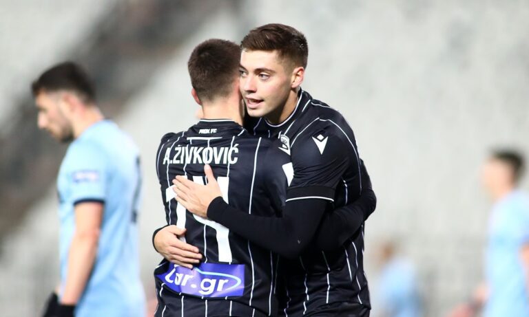 Έβγαλε την υποχρέωση με «πεντάρα» ο ΠΑΟΚ, «πέταξε» για τα ημιτελικά και τώρα Παναθηναϊκός