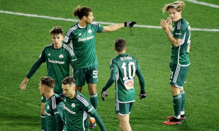 Stoiximan Super League: Η βαθμολογία μετά τις νίκες Παναθηναϊκού και Ολυμπιακού