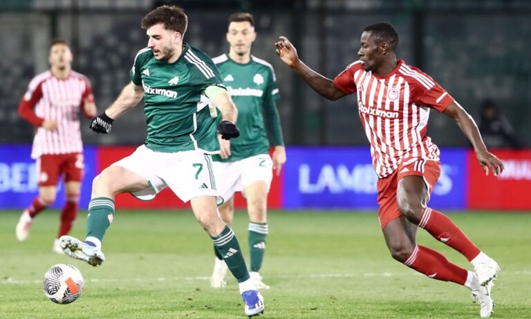 Παναθηναϊκός και Ολυμπιακός είχαν από ένα ημίχρονο και όλα έμειναν ανοιχτά