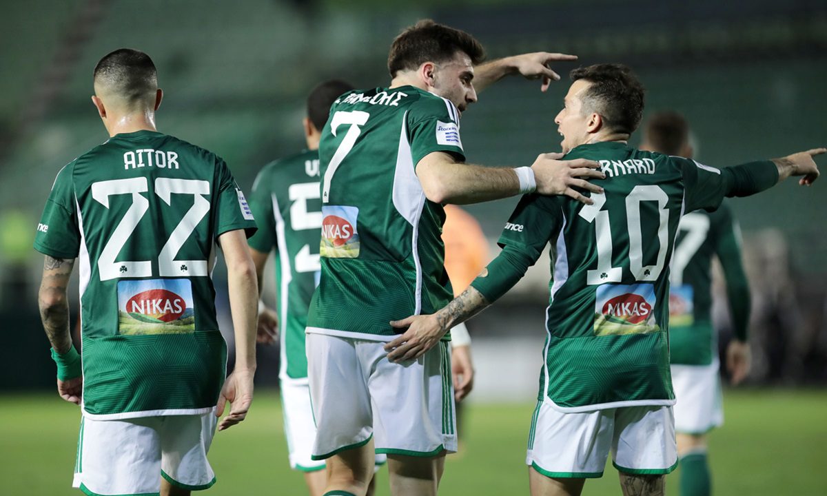 Stoiximan Super League: Η βαθμολογία μετά τις νίκες Παναθηναϊκού, ΠΑΟΚ και ΑΕΚ