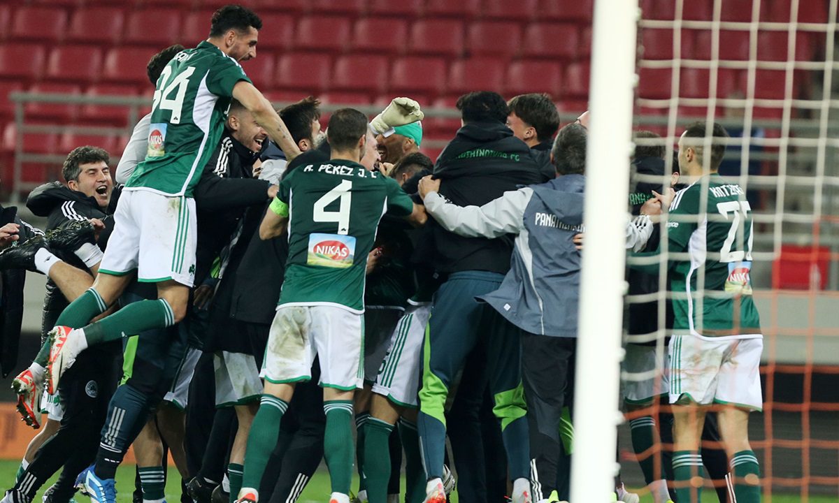 Ο Παναθηναϊκός στα προημιτελικά και ο Ολυμπιακός εκτός Κυπέλλου με το χαμένο πέναλτι του Καμαρά