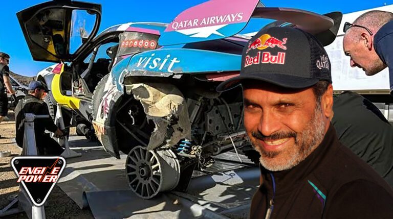 Rally Dakar 2024: Συγκλονιστικός ο Al Attiyah τερματίζει με τρεις ρόδες και κατεστραμμένο πλαίσιο