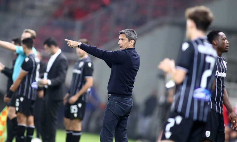 Οι σκέψεις και τα δύο ερωτηματικά του Λουτσέσκου για το Άρης – ΠΑΟΚ