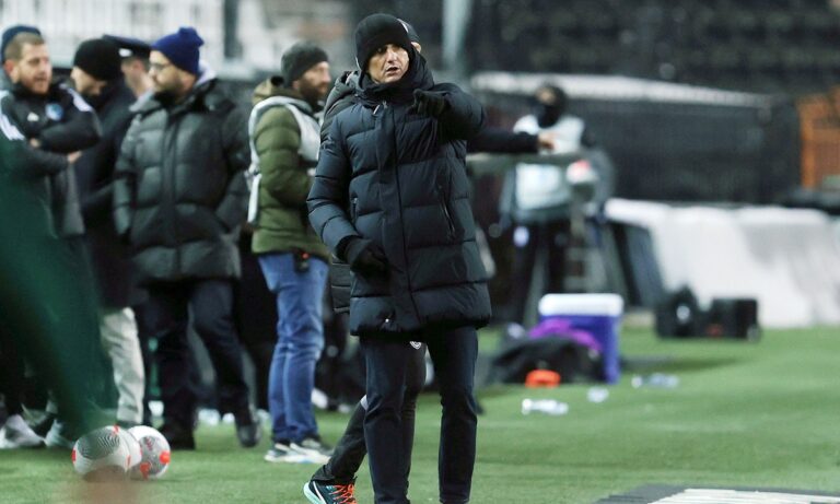 Έξαλλος με τη διαιτησία του ΠΑΟΚ – Παναθηναϊκός ο Λουτσέσκου, τη χαρακτήρισε «ντροπή για το ποδόσφαιρο»