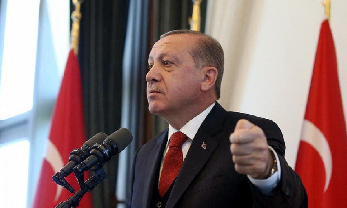 Ακραία πρόκληση από την Τουρκία – Ο Ερντογάν μίλησε και πάλι για τα σύνορα της καρδιάς του