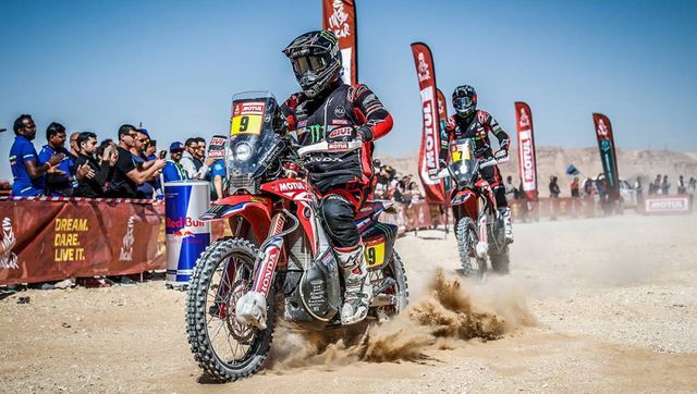 Ricky-Brabec-Dakar-2024-Honda-motorbikes-moto-ntakar-nikitis-kerdise-american