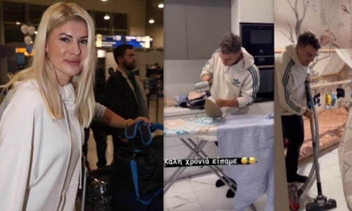 Survivor: Σύζυγος διάσημης παίκτριας κάνει τις δουλειές του σπιτιού – Από παίκτης νοικοκύρης!