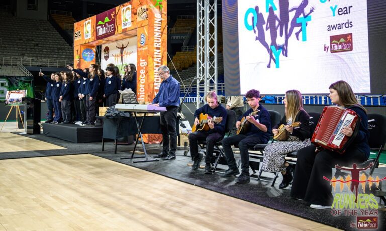 Tihiorace: 3ο runners of the year