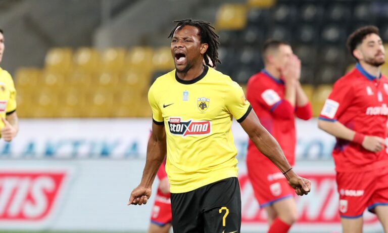 Η ΑΕΚ νίκησε ένα μήνα μετά, 3-0 το Βόλο! Δυο γκολ ο Γκαρσία (vids)