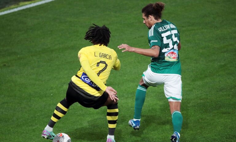 Η ΑΕΚ είχε Λιβάι Γκαρσία, ο Παναθηναϊκός τη νίκη έως το 96′! (vids)