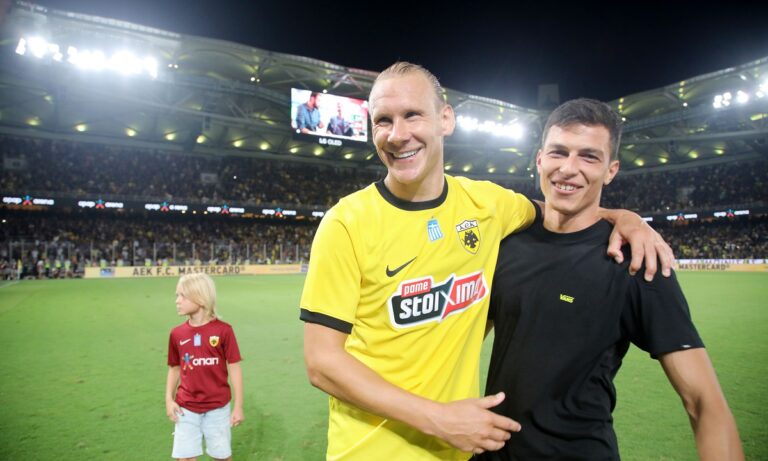 Βασικός ο Πήλιος στην ΑΕΚ! Μέσα και ο Βίντα στην 11άδα με Βόλο