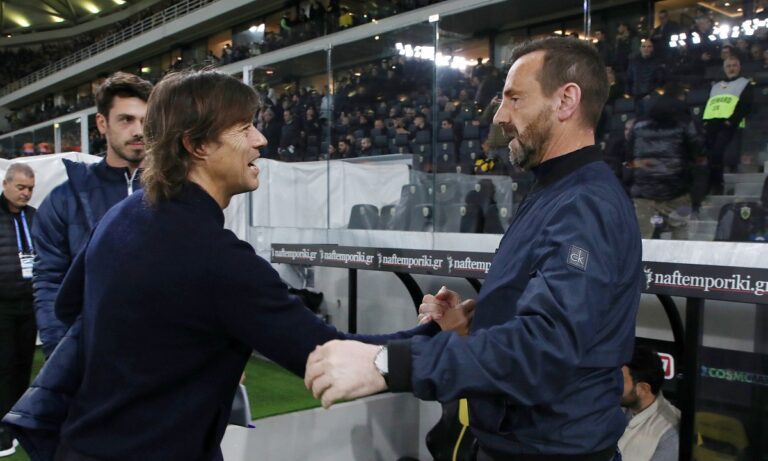 Αλμέιδα και Μάντζιος πιστεύουν στους παίκτες και την πρόκριση