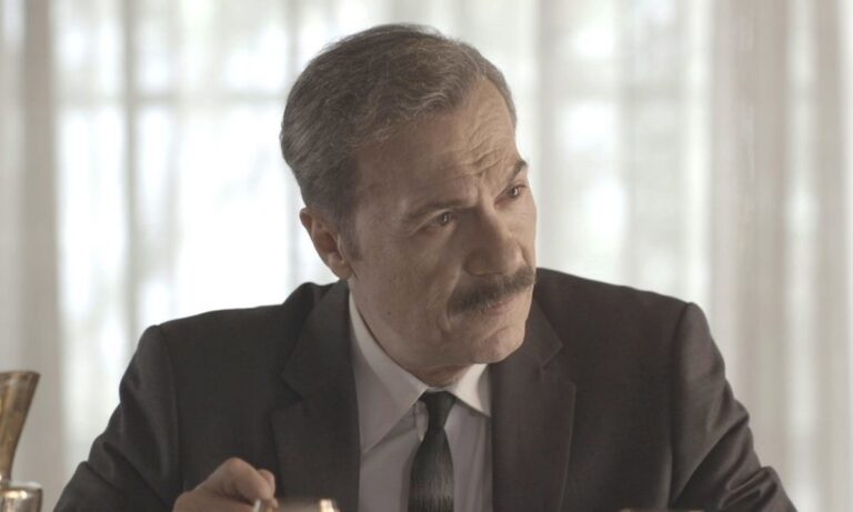 Ο παράδεισος των κυριών επόμενα επεισόδια: Ο Χριστόφορος προσπαθεί να πάρει το μωρό του Άγη