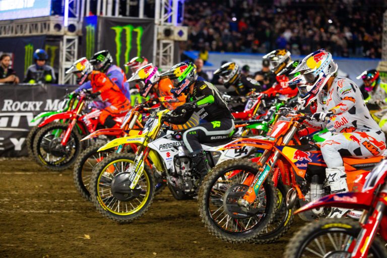 Αποτελέσματα Supercross 2024 Anaheim one – Round 1