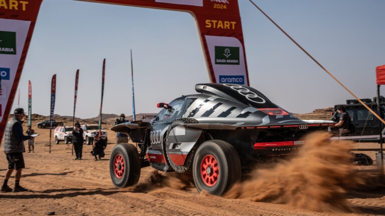 Dakar 2024: Audi “αυτό είναι το τελευταίο μας Dakar”