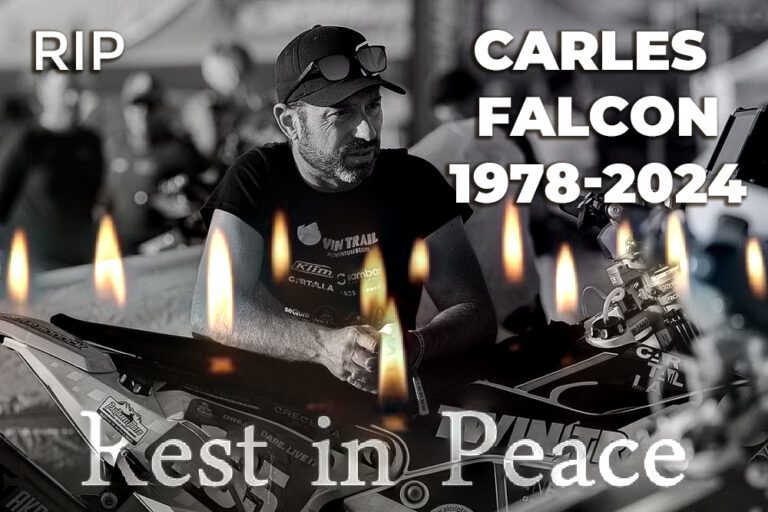 Rally Dakar ο Carles Falcon δυστυχώς πέθανε, το τελευταίο αντίο