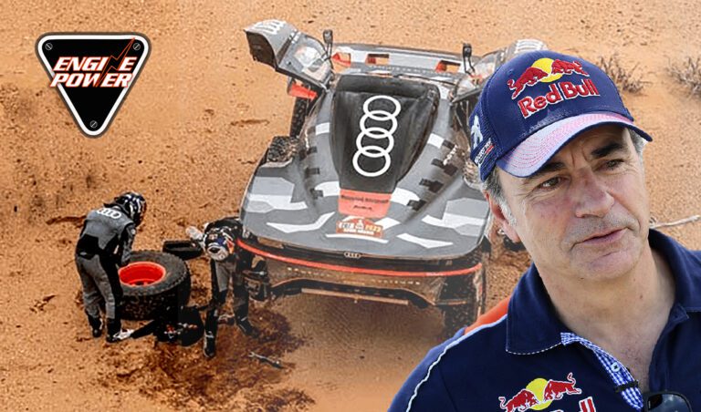 Rally Dakar Audi: Ο Sainz είναι ο μόνος επιζών