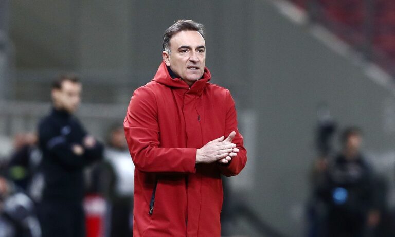 Κάρλος Καρβαλιάλ: Θα έχει θέμα αν δεν κερδίσει τον Άρη…