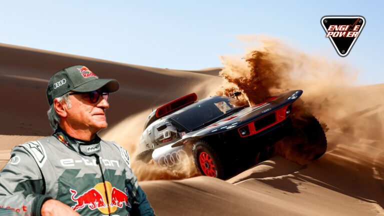 Dakar stage 11: Η Audi είναι θωρακισμένη από τoν Carlos Sainz