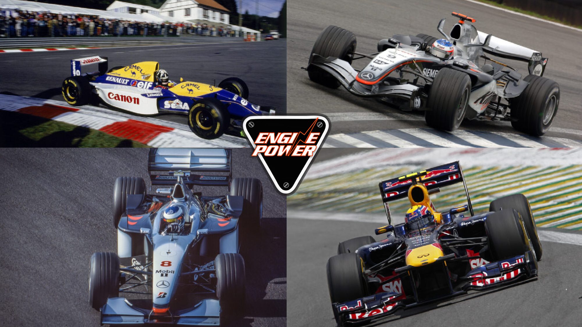 Τα πιο διάσημα μονοθέσια F1 σχεδιασμένα από τον Adrian Newey στην Formula 1