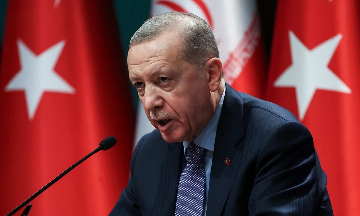 Κατεβαίνει στις Ευρωεκλογές ο Ερντογάν – Το κόμμα του ιδρύει παρακλάδι στη Γερμανία!