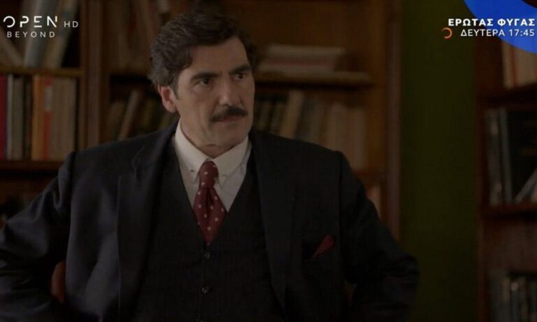 Έρωτας φυγάς επόμενα επεισόδια: Ο Φάνης λέει στον Ιάσονα πως έχει αδελφό