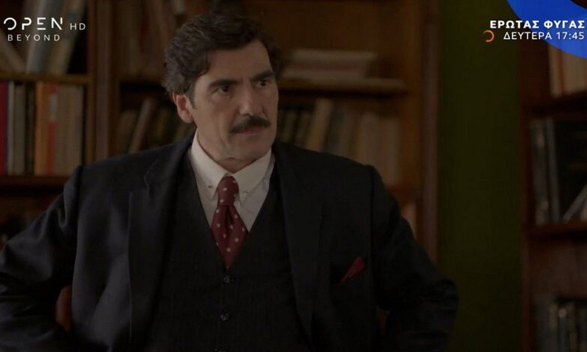 Έρωτας φυγάς επόμενα επεισόδια: Ο Φάνης λέει στον Ιάσονα πως έχει αδελφό