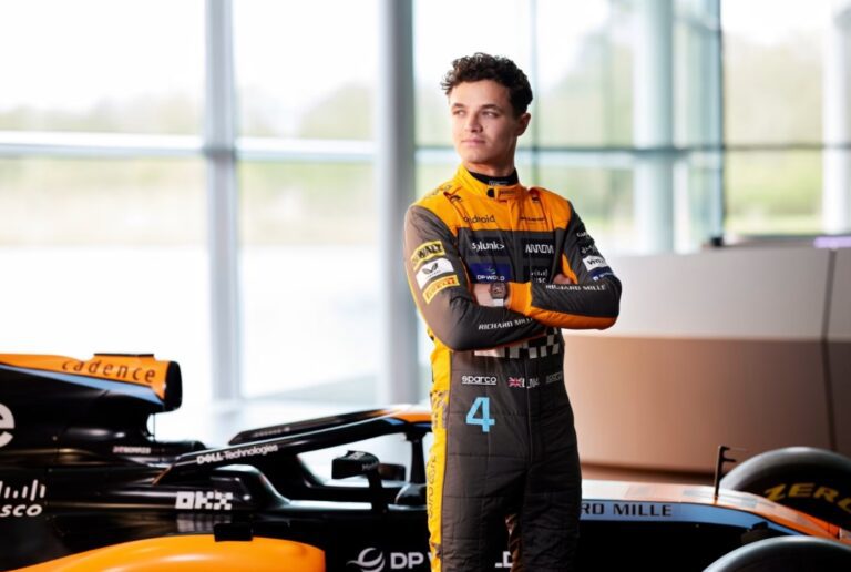 F1: Γνωρίζουμε τον Lando Norris