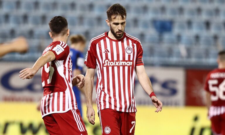 Τρομερό – Και άλλο τετ α τετ έχασε ο Μασούρας και χαμένο πέναλτι ο Φορτούνης – Ήμαρτον φωνάζουν οι οπαδοί του Ολυμπιακού