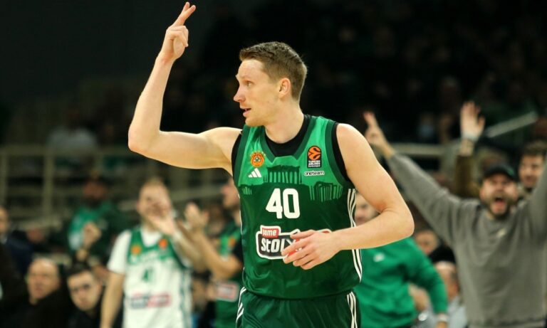 Έμεινε ψύχραιμος στο τέλος ο Παναθηναϊκός και με απίθανο Γκριγκόνις νίκησε την Αναντολού Εφές