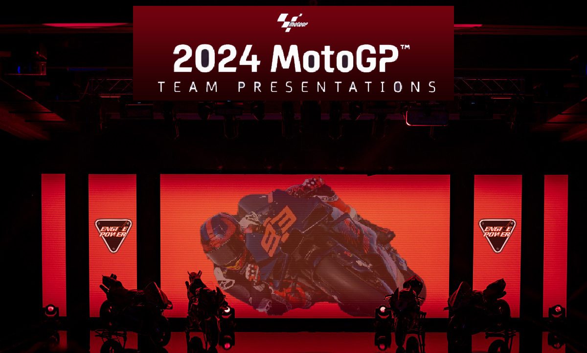 Ημερολόγιο παρουσιάσεων MotoGP 2024