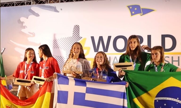 Παγκόσμιες πρωταθλήτριες για δεύτερη σερί χρονιά στα 420 οι Ι. Κερκέζου- Δ. Γιαννούλη!