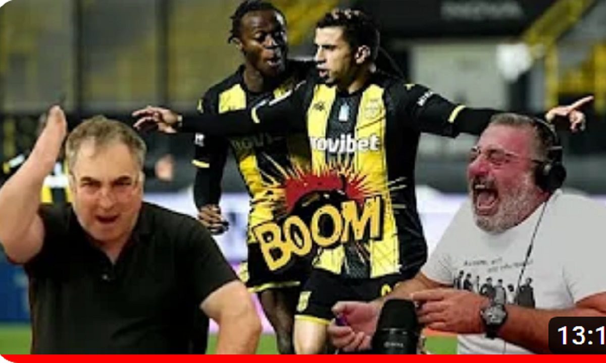 Μαρμίτα: Καζούρα σε «Τζόρνταν» από Μένιο μετά τη νίκη του Άρη επί του ΠΑΟΚ: «Πιο δύσκολο το ματς στην Κηφισιά», έλεγε