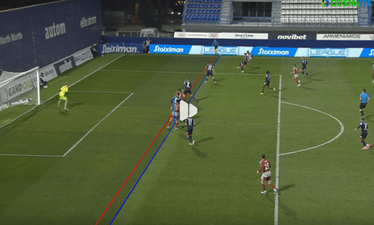 Κηφισιά – Ολυμπιακός: Οφσάιντ το γκολ του Ελ Αραμπί; Τι έγινε με τις γραμμές!