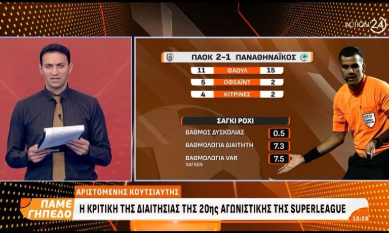 Χάλασε και ο Κουτσιαύτης – Μα θέατρο ο Μπακασέτας; (vid)