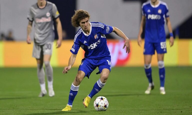 Ρόμπερτ Λιούμπισιτς: Ποιος είναι ο χαφ, μπακ της Ντιναμό που θέλει η ΑΕΚ!