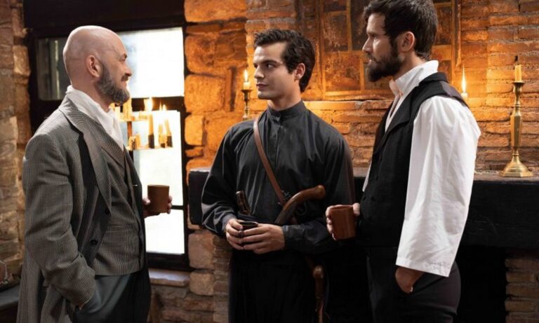 Η μάγισσα επόμενα επεισόδια: Εκεί βρίσκει καταφύγιο ο Μισέλ για να γλυτώσει από τον Θράσο