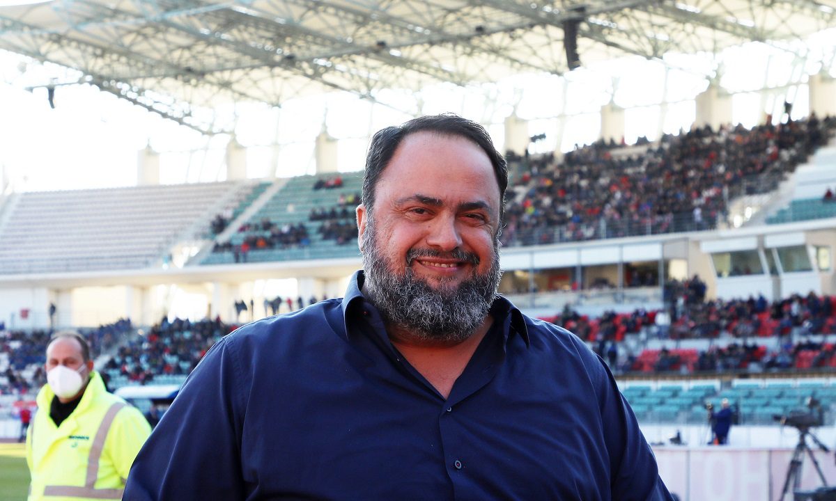 Βαγγέλης Μαρινάκης: Πάει για κόλπο γκρόσο με Ρίο Άβε και Ολυμπιακό - Νότιγχαμ Φόρεστ
