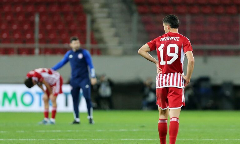 Γιώργος Μασούρας: Σφυράει ακριβώς τη στιγμή που κάνω το κοντρόλ και ουσιαστικά ακυρώνει κάθε προσπάθεια να μπορεί να πάει στο VAR μετά