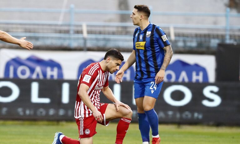 Γιώργος… Χασούρας: Δε χάνεται αυτό που έχασε με τη Λαμία – Έγκλημα για επαγγελματία ποδοσφαιριστή